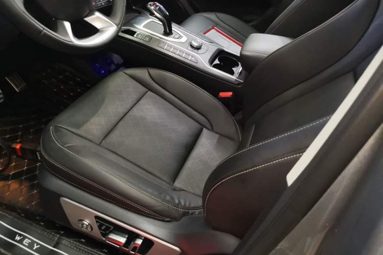 Used Wey VV6 2018 2.0T Two-Wheel-Drive Ultra-Luxury Version China V Standard Left Front Seat