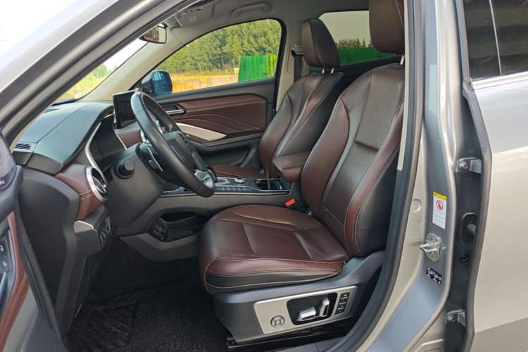 Used Wey VV6 2018 2.0T Two-Wheel Drive Flagship Version China V Standard Left Front Seat