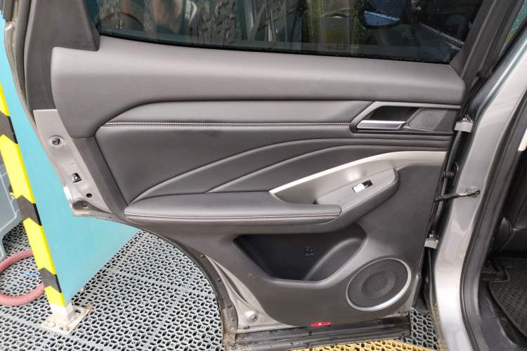 Used Wey VV6 2018 2.0T Two-Wheel Drive Flagship Version China V Standard Left Rear Door Interior