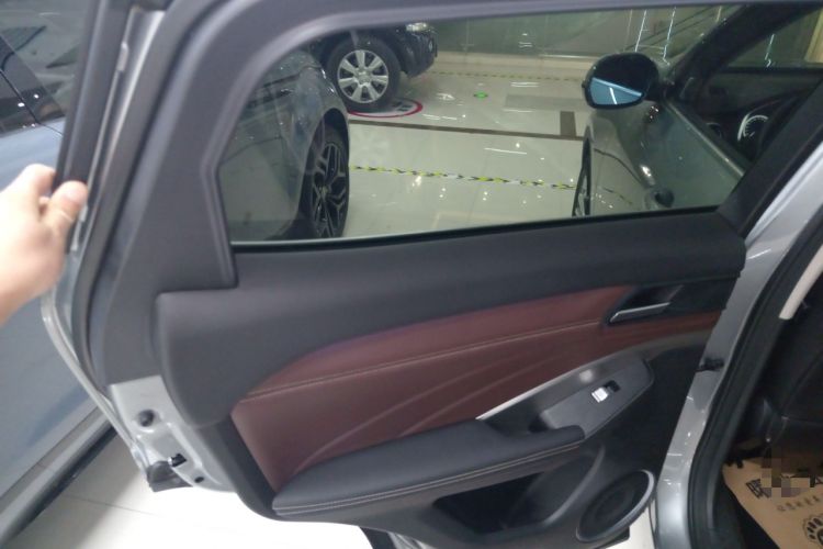 Used Wey VV6 2018 2.0T Two-Wheel-Drive Ultra-Luxury Version China V Standard Left Rear Door Interior