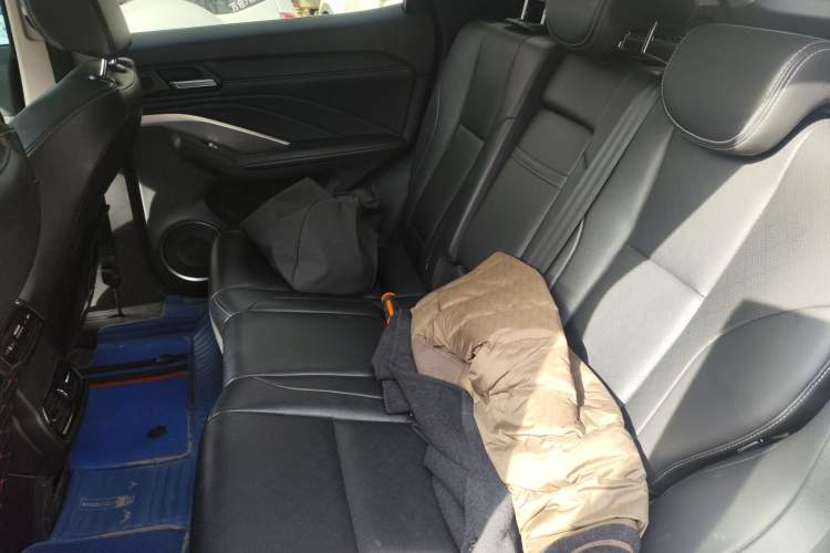 Used Wey VV6 2018 2.0T Two-Wheel-Drive Ultra-Luxury Version China V Standard Left Rear Seat