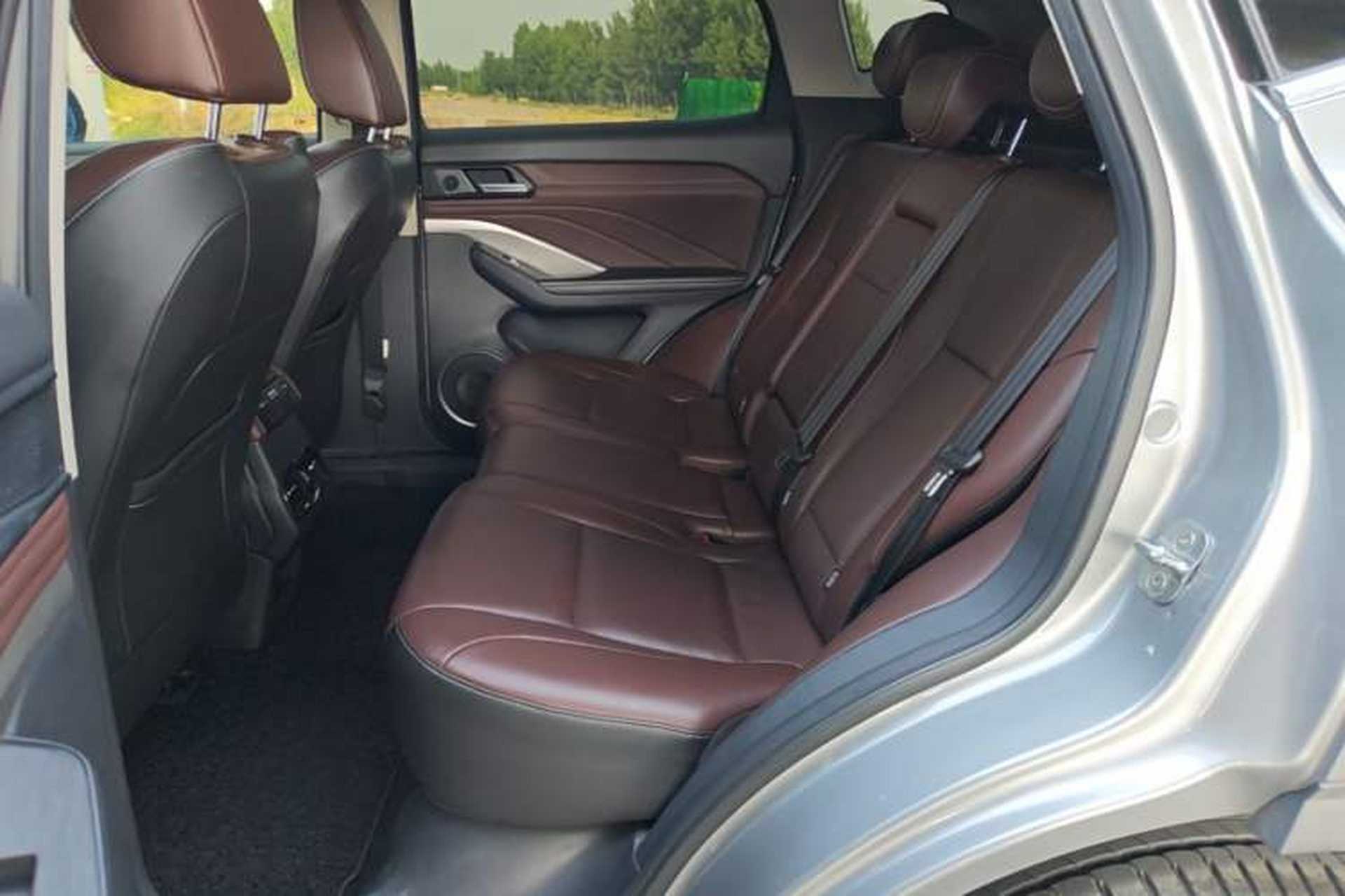 Used Wey VV6 2018 2.0T Two-Wheel Drive Flagship Version China V Standard Left Rear Seat