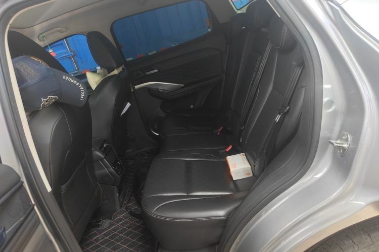 Used Wey VV6 2018 2.0T Two-Wheel Drive Flagship Version China V Standard Left Rear Seat