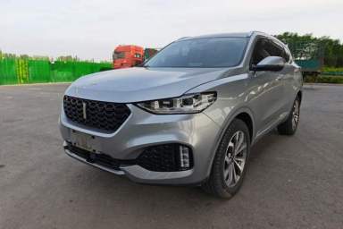 Used Wey VV6 2018 2.0T Two-Wheel Drive Flagship Version China V Standard