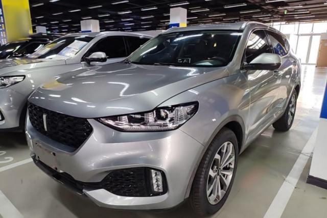 Used Wey VV6 2018 2.0T Two-Wheel-Drive Ultra-Luxury Version China V Standard