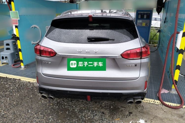 Used Wey VV6 2018 2.0T Two-Wheel Drive Flagship Version China V Standard Rear
