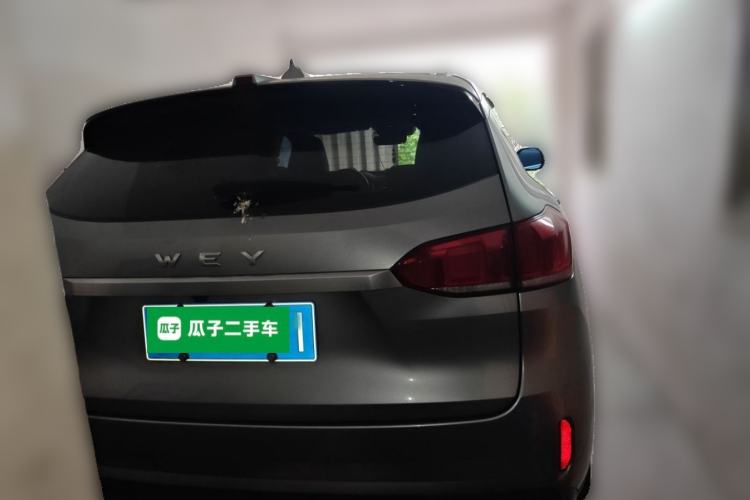 Used Wey VV6 2018 2.0T Two-Wheel Drive Flagship Version China V Standard Rear