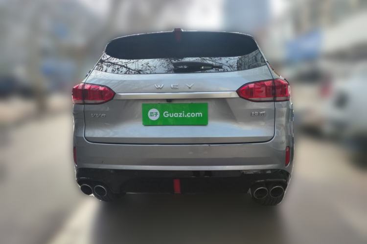 Used Wey VV6 2018 2.0T Two-Wheel-Drive Ultra-Luxury Version China V Standard Rear