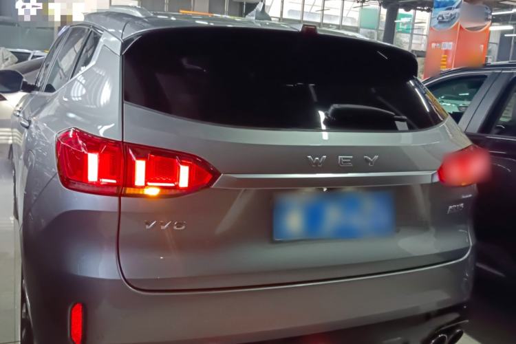 Used Wey VV6 2018 2.0T Two-Wheel-Drive Ultra-Luxury Version China V Standard Rear