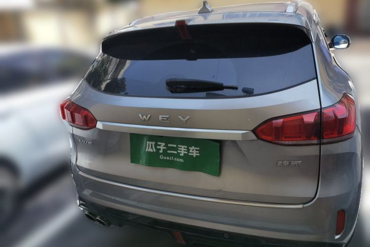 Used Wey VV6 2018 2.0T Two-Wheel Drive Flagship Version China V Standard Rear