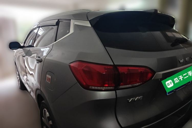 Used Wey VV6 2018 2.0T Two-Wheel Drive Flagship Version China V Standard Rear Left 45 Deg