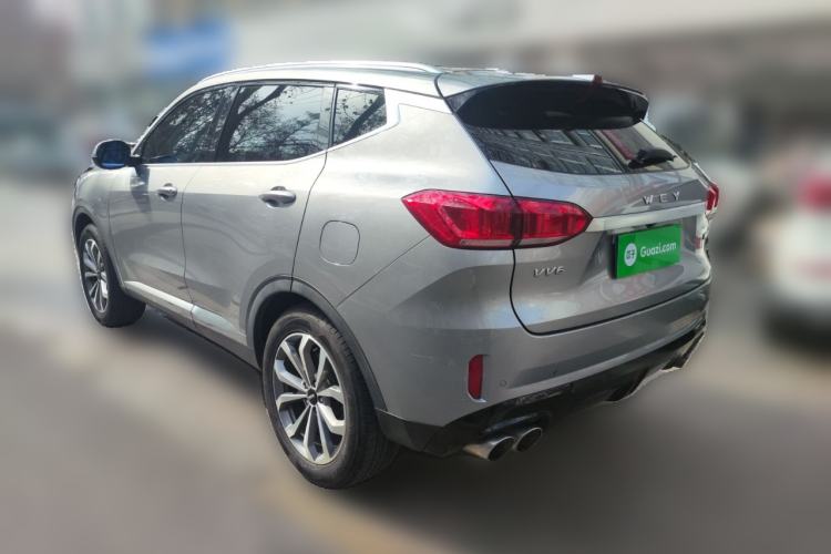 Used Wey VV6 2018 2.0T Two-Wheel-Drive Ultra-Luxury Version China V Standard Rear Left 45 Deg