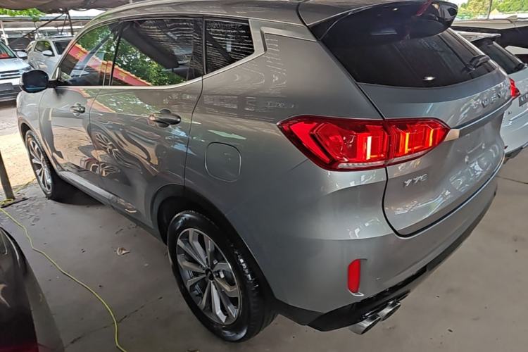 Used Wey VV6 2018 2.0T Two-Wheel-Drive Ultra-Luxury Version China V Standard Rear Left 45 Deg