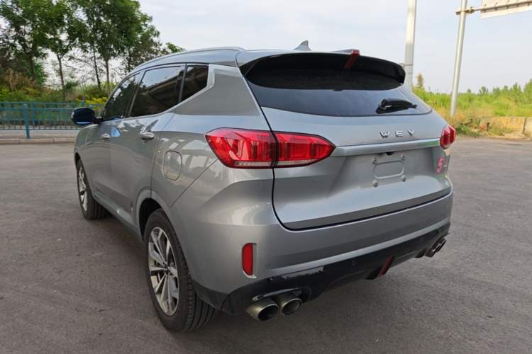 Used Wey VV6 2018 2.0T Two-Wheel Drive Flagship Version China V Standard Rear Left 45 Deg
