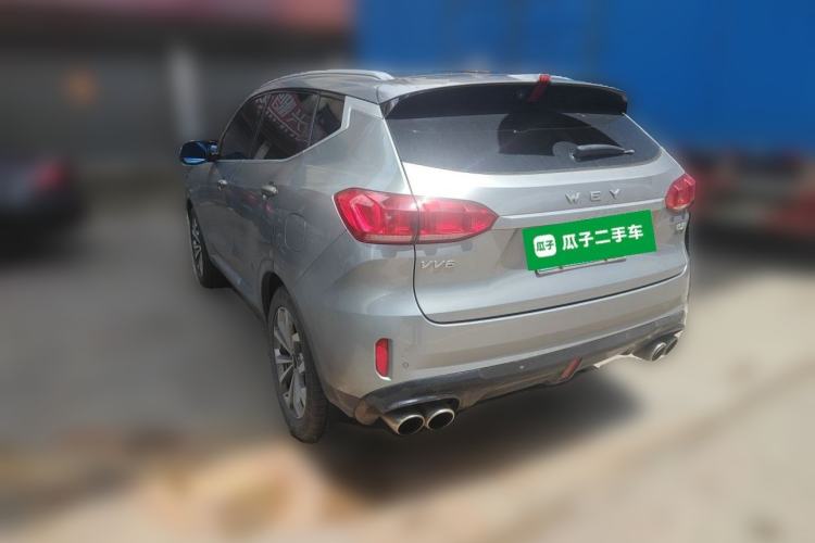 Used Wey VV6 2018 2.0T Two-Wheel Drive Flagship Version China V Standard Rear Left 45 Deg