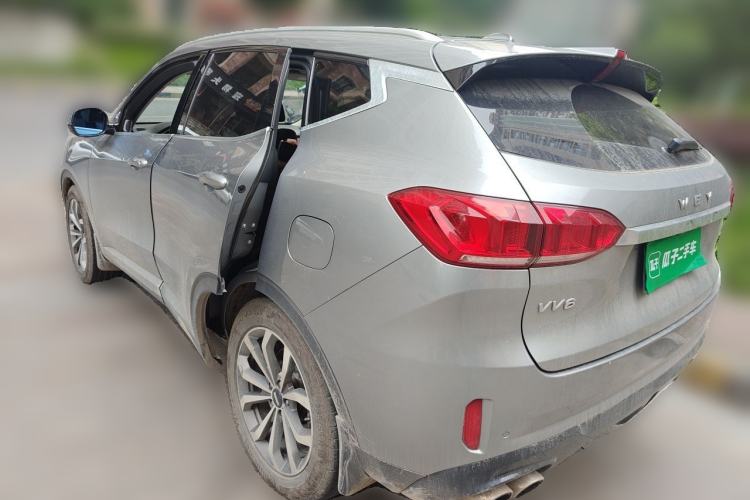Used Wey VV6 2018 2.0T Two-Wheel-Drive Ultra-Luxury Version China V Standard Rear Left 45 Deg