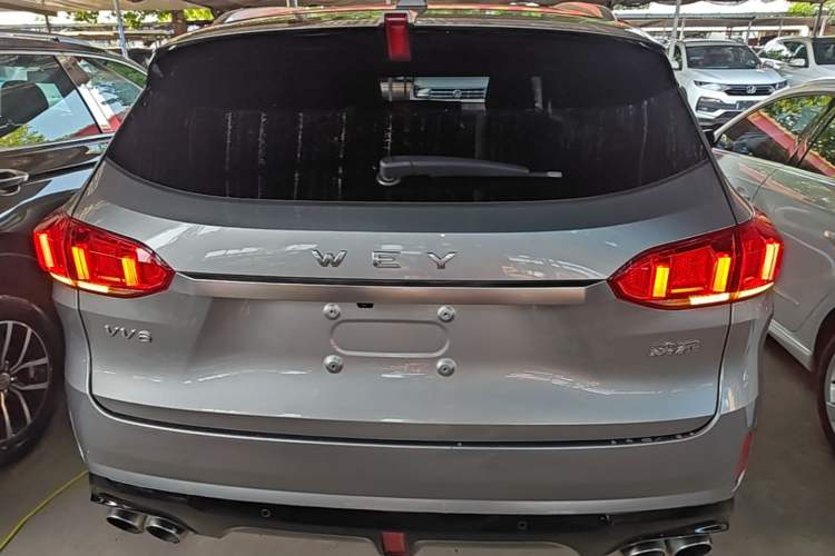 Used Wey VV6 2018 2.0T Two-Wheel-Drive Ultra-Luxury Version China V Standard Rear