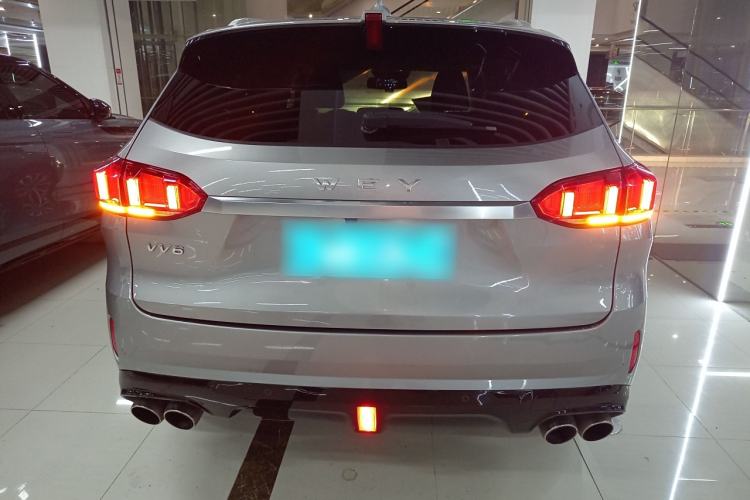 Used Wey VV6 2018 2.0T Two-Wheel-Drive Ultra-Luxury Version China V Standard Rear