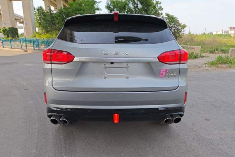 Used Wey VV6 2018 2.0T Two-Wheel Drive Flagship Version China V Standard Rear