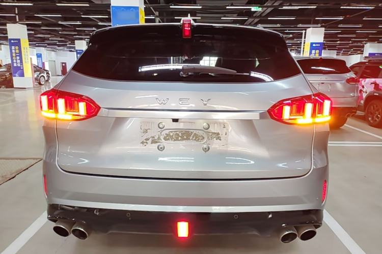 Used Wey VV6 2018 2.0T Two-Wheel-Drive Ultra-Luxury Version China V Standard Rear