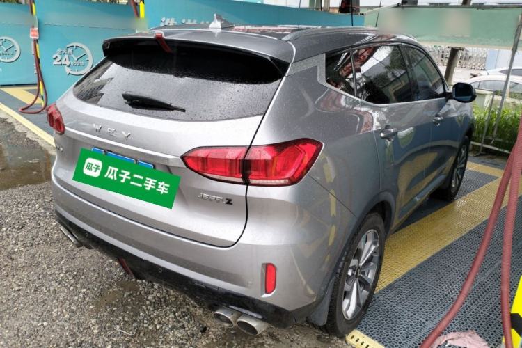 Used Wey VV6 2018 2.0T Two-Wheel Drive Flagship Version China V Standard Rear Right 45 Deg