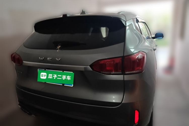 Used Wey VV6 2018 2.0T Two-Wheel Drive Flagship Version China V Standard Rear Right 45 Deg