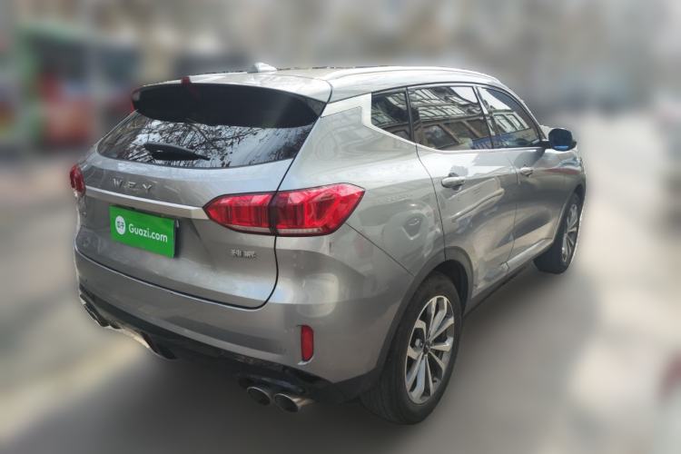 Used Wey VV6 2018 2.0T Two-Wheel-Drive Ultra-Luxury Version China V Standard Rear Right 45 Deg