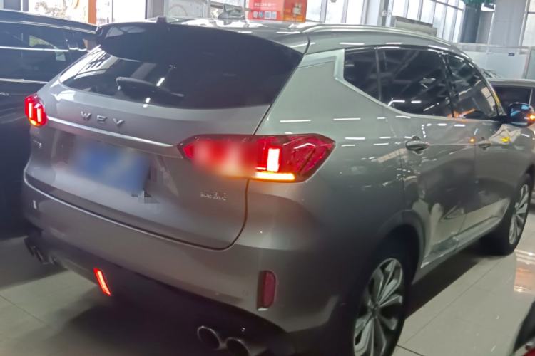 Used Wey VV6 2018 2.0T Two-Wheel-Drive Ultra-Luxury Version China V Standard Rear Right 45 Deg