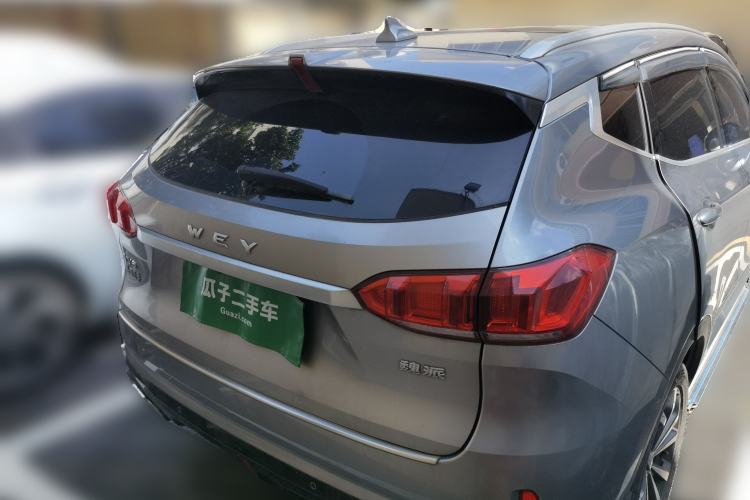 Used Wey VV6 2018 2.0T Two-Wheel Drive Flagship Version China V Standard Rear Right 45 Deg
