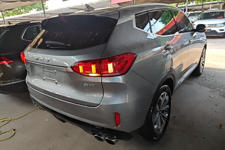 Used Wey VV6 2018 2.0T Two-Wheel-Drive Ultra-Luxury Version China V Standard Rear Right 45 Deg