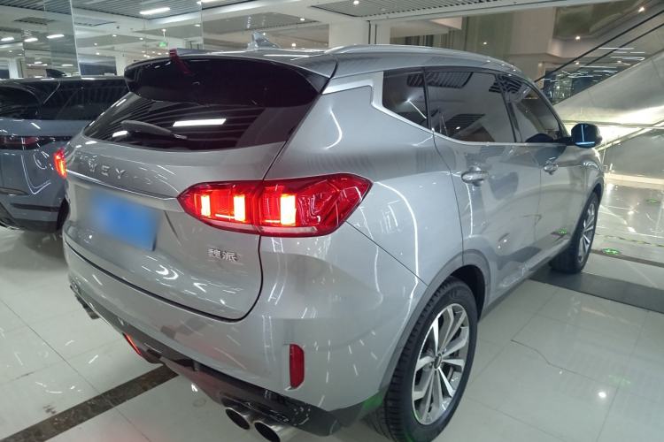 Used Wey VV6 2018 2.0T Two-Wheel-Drive Ultra-Luxury Version China V Standard Rear Right 45 Deg