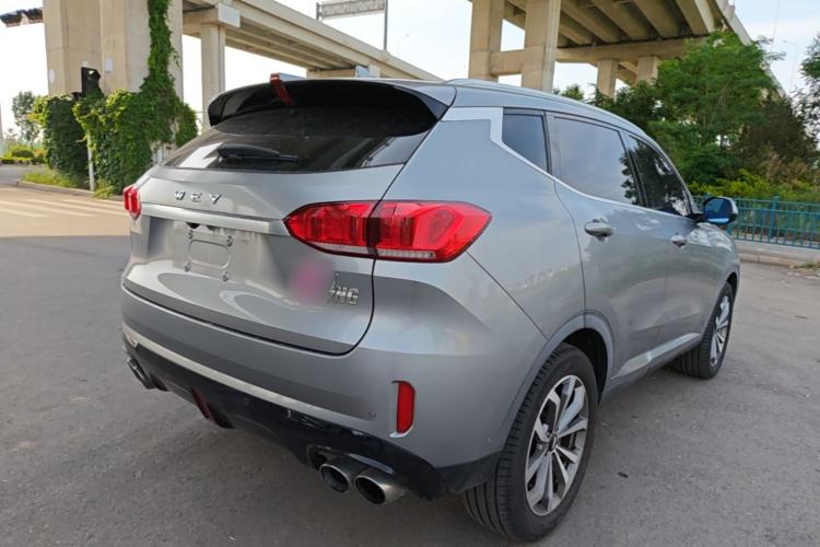 Used Wey VV6 2018 2.0T Two-Wheel Drive Flagship Version China V Standard Rear Right 45 Deg