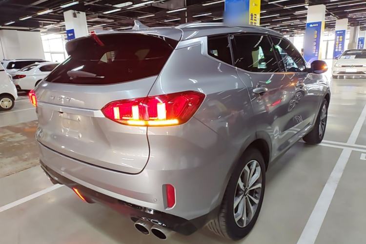 Used Wey VV6 2018 2.0T Two-Wheel-Drive Ultra-Luxury Version China V Standard Rear Right 45 Deg