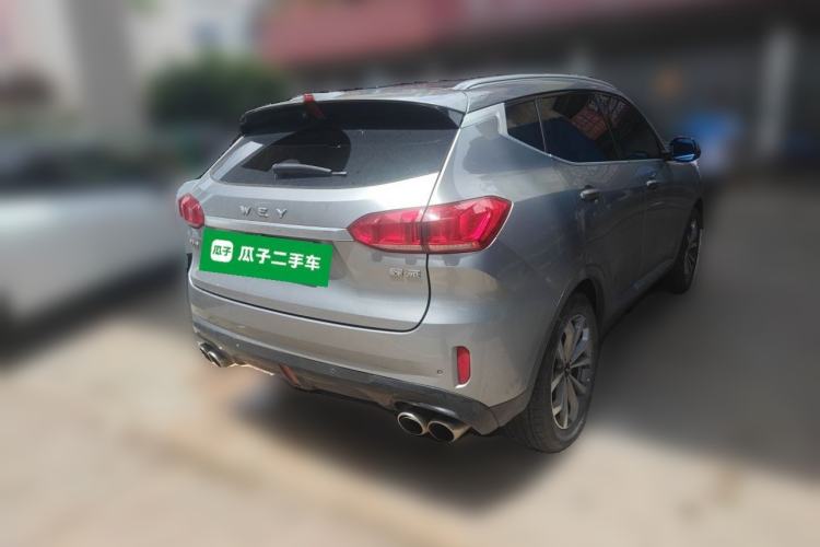 Used Wey VV6 2018 2.0T Two-Wheel Drive Flagship Version China V Standard Rear Right 45 Deg