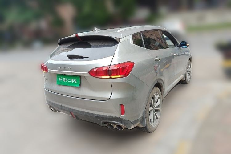 Used Wey VV6 2018 2.0T Two-Wheel-Drive Ultra-Luxury Version China V Standard Rear Right 45 Deg