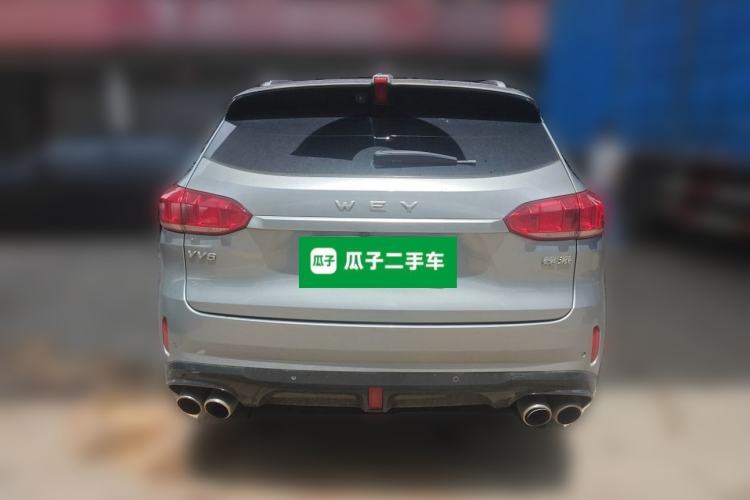 Used Wey VV6 2018 2.0T Two-Wheel Drive Flagship Version China V Standard Rear