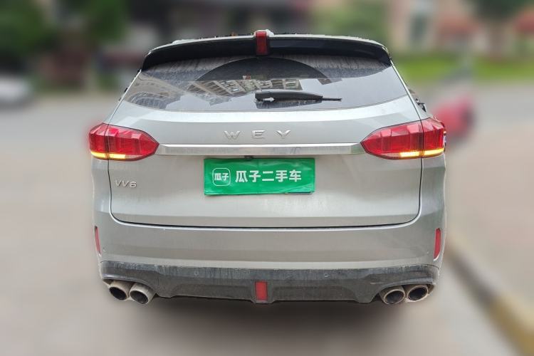 Used Wey VV6 2018 2.0T Two-Wheel-Drive Ultra-Luxury Version China V Standard Rear