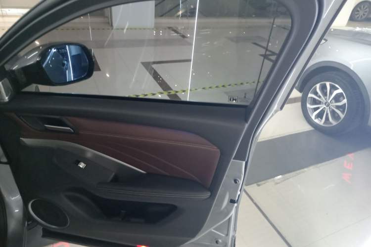 Used Wey VV6 2018 2.0T Two-Wheel-Drive Ultra-Luxury Version China V Standard Right Front Door Interior