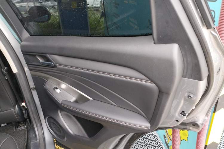 Used Wey VV6 2018 2.0T Two-Wheel Drive Flagship Version China V Standard Right Rear Door Interior