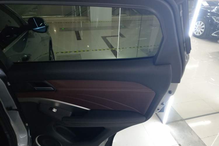 Used Wey VV6 2018 2.0T Two-Wheel-Drive Ultra-Luxury Version China V Standard Right Rear Door Interior