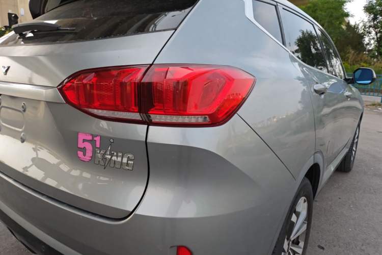 Used Wey VV6 2018 2.0T Two-Wheel Drive Flagship Version China V Standard Right Rear Taillight