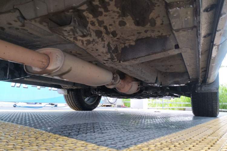 Used Wey VV6 2018 2.0T Two-Wheel Drive Flagship Version China V Standard Right Side Sill