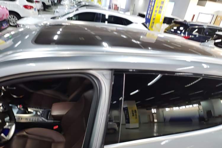Used Wey VV6 2018 2.0T Two-Wheel-Drive Ultra-Luxury Version China V Standard Roof