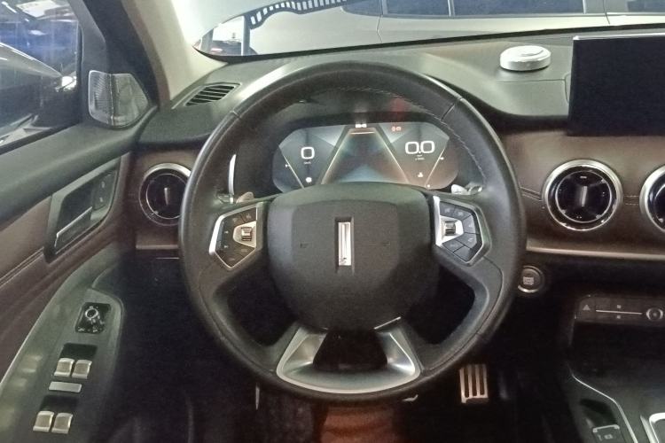Used Wey VV6 2018 2.0T Two-Wheel-Drive Ultra-Luxury Version China V Standard Steering Wheel