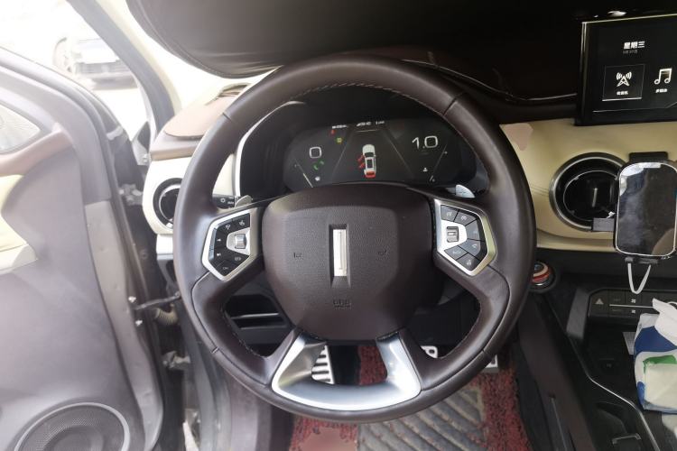 Used Wey VV6 2018 2.0T Two-Wheel Drive Flagship Version China V Standard Steering Wheel