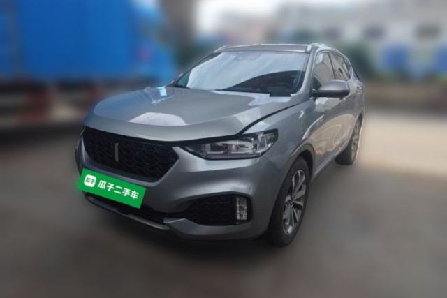 Used Wey VV6 2018 2.0T Two-Wheel Drive Flagship Version China V Standard