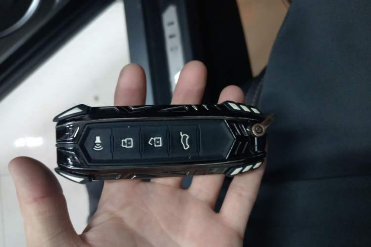 Used Wey VV6 2018 2.0T Two-Wheel-Drive Ultra-Luxury Version China V Standard Vehicle Key
