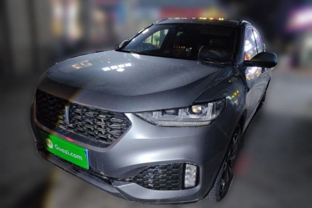 Used Wey VV6 2018 2.0T Four-Wheel Drive Flagship Version China V Standard