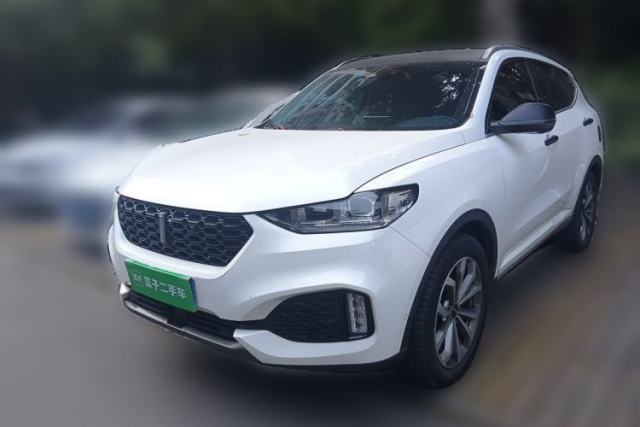 Used Wey VV6 2018 2.0T Two-Wheel Drive Flagship Version China V Standard