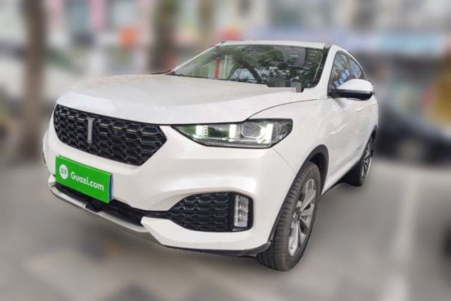 Used Wey VV6 2018 2.0T Two-Wheel-Drive Ultra-Luxury Version China V Standard